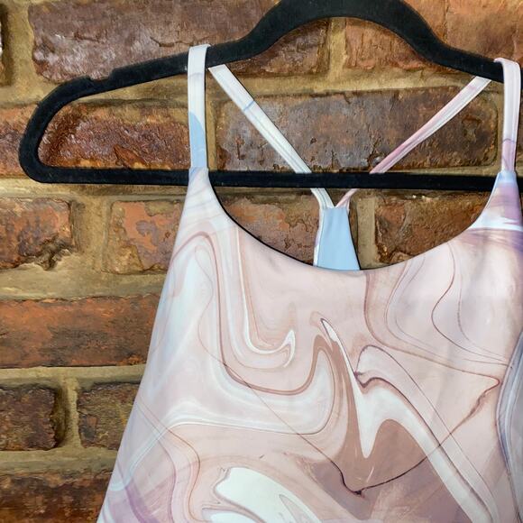 NWT Old Navy Light Support PowerSoft Longline Sports Bra Women's Size XL - Picture 3 of 7